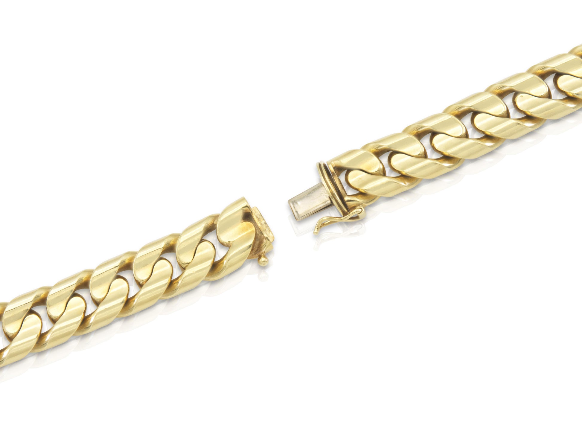 Vintage 1980s Adriano Chimento Sapphire and Diamond Necklace