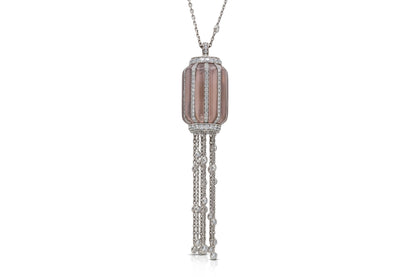 Vintage 1980s Piaget Tassel Pendant Sautoir