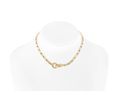 Cartier Agrafe Necklace