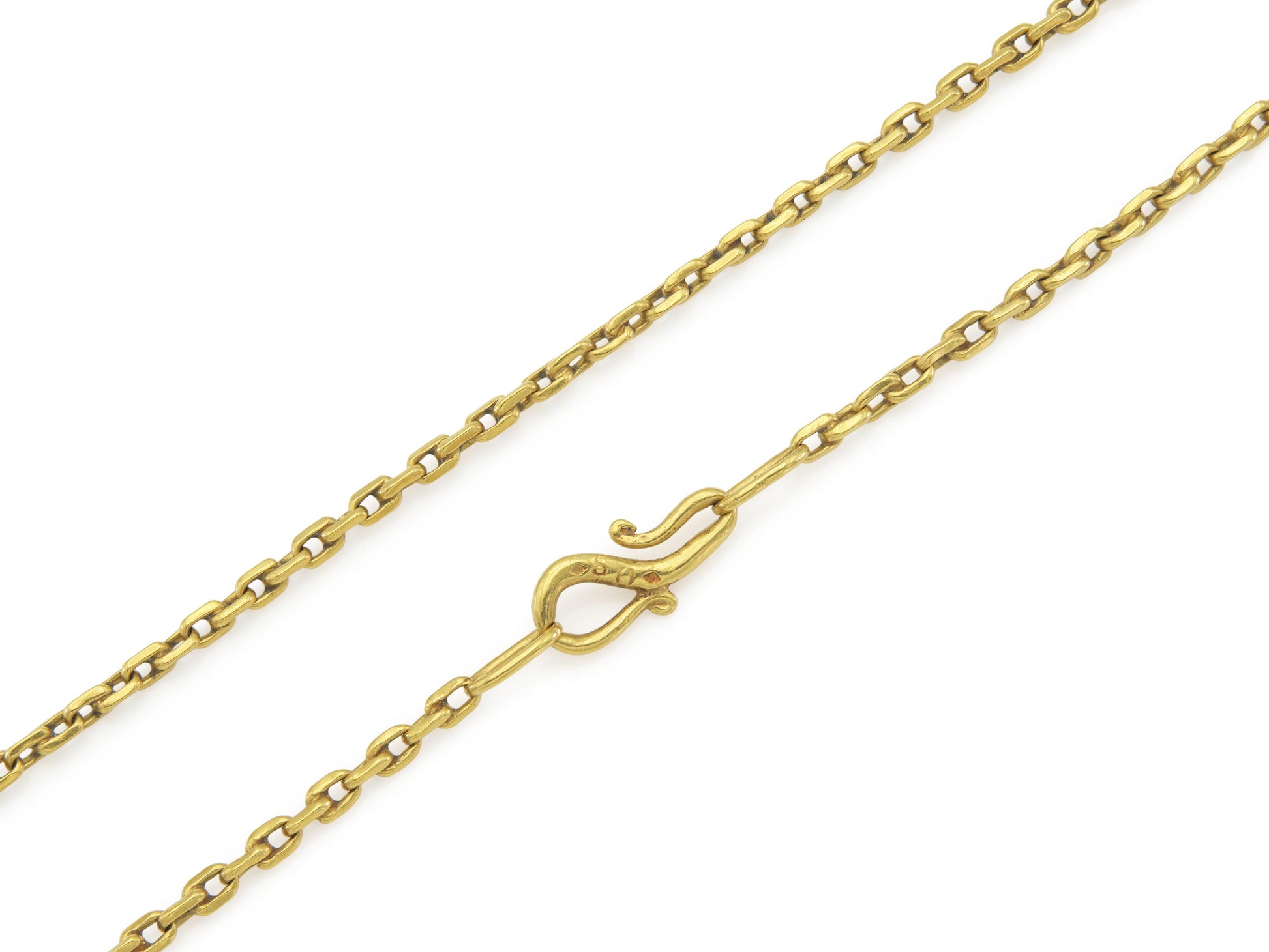 Mene Gold Liberte Unicorn Medallion Pendant Necklace
