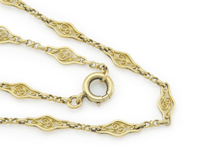 Antique Victorian Gold Chain
