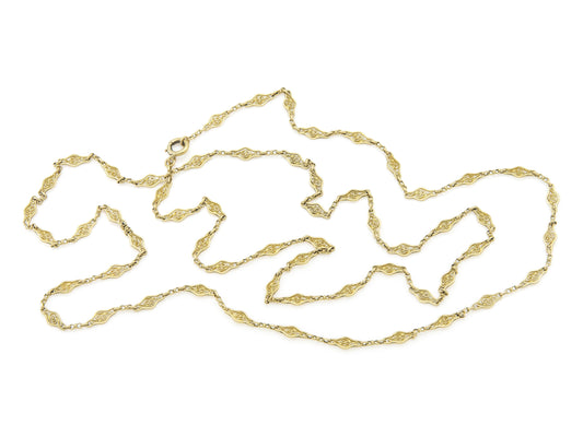 Antique Victorian Gold Chain