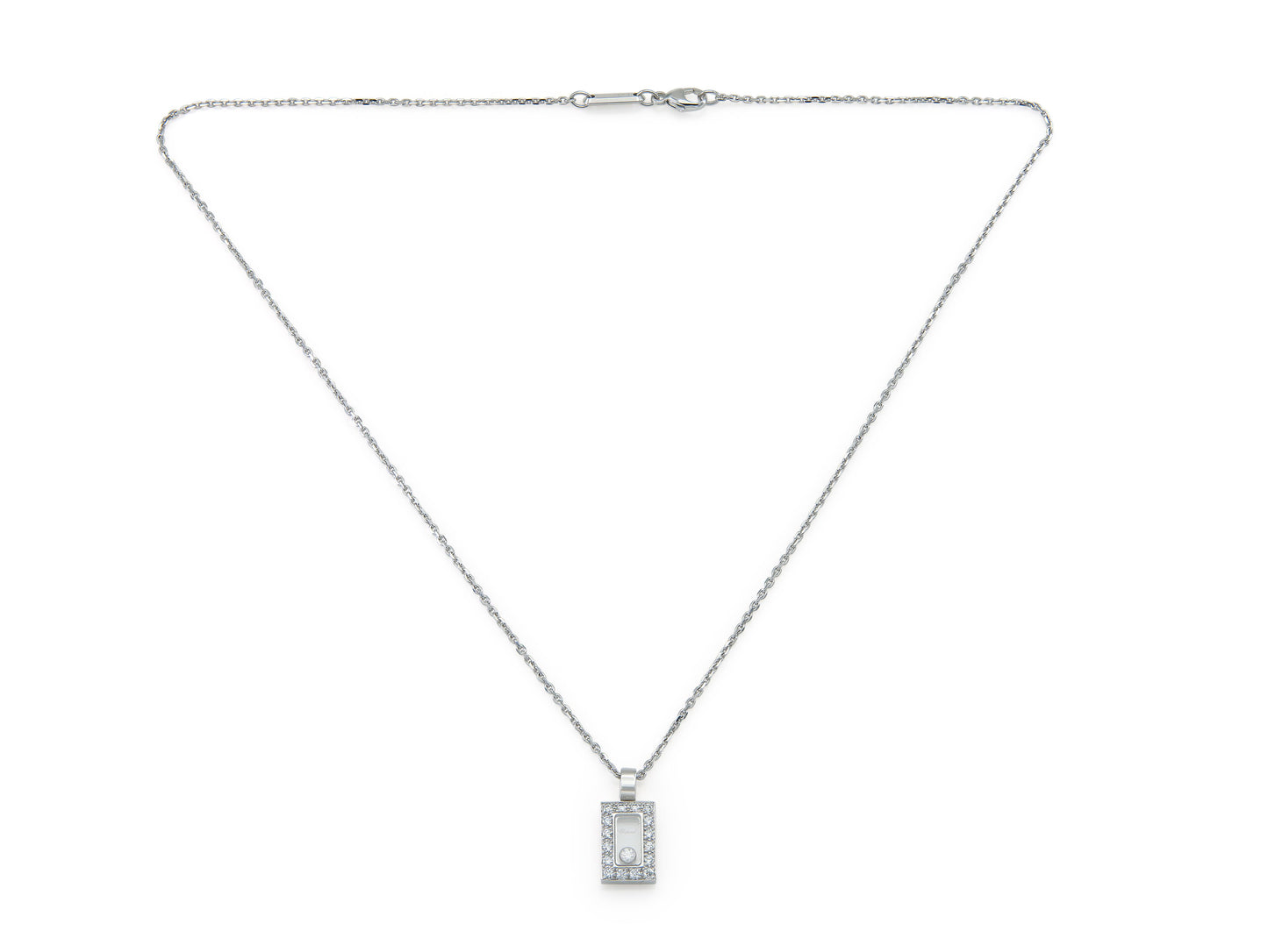Chopard Happy Diamonds Pendant Necklace