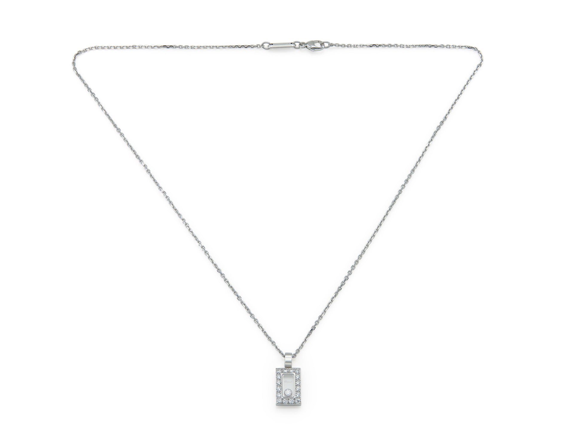 Chopard Happy Diamonds Pendant Necklace