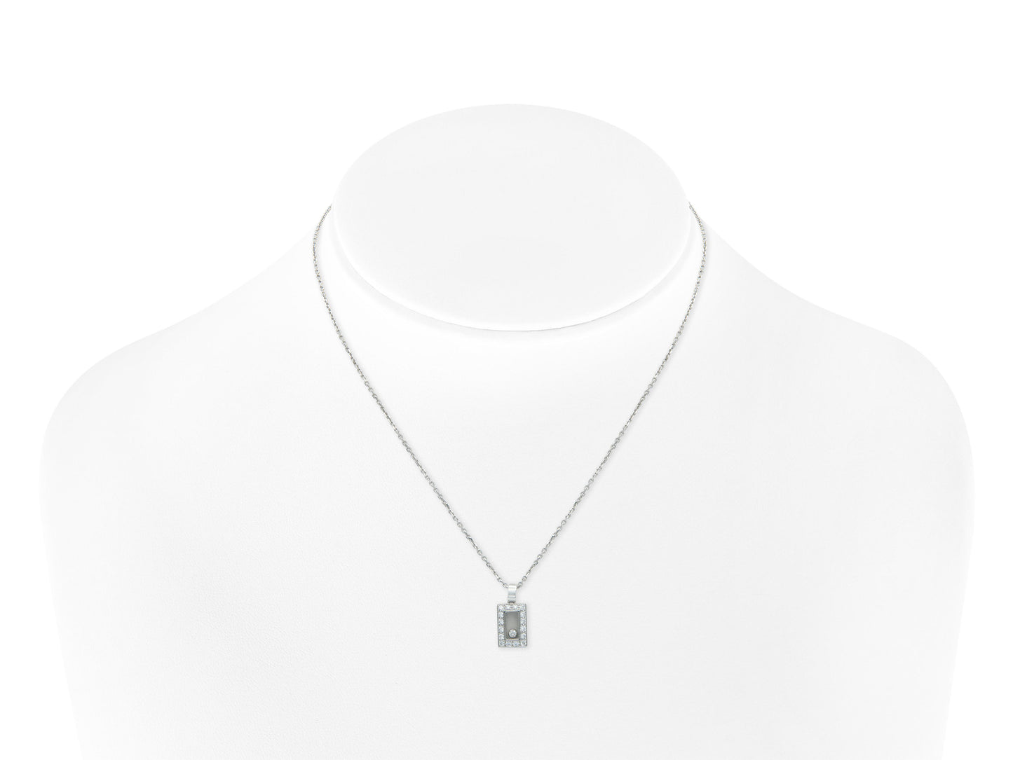 Chopard Happy Diamonds Pendant Necklace