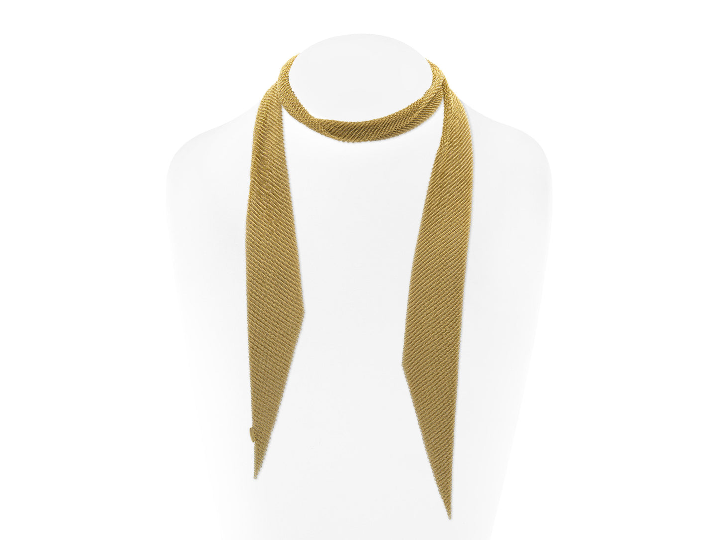 Tiffany & Co. Elsa Peretti Scarf Necklace