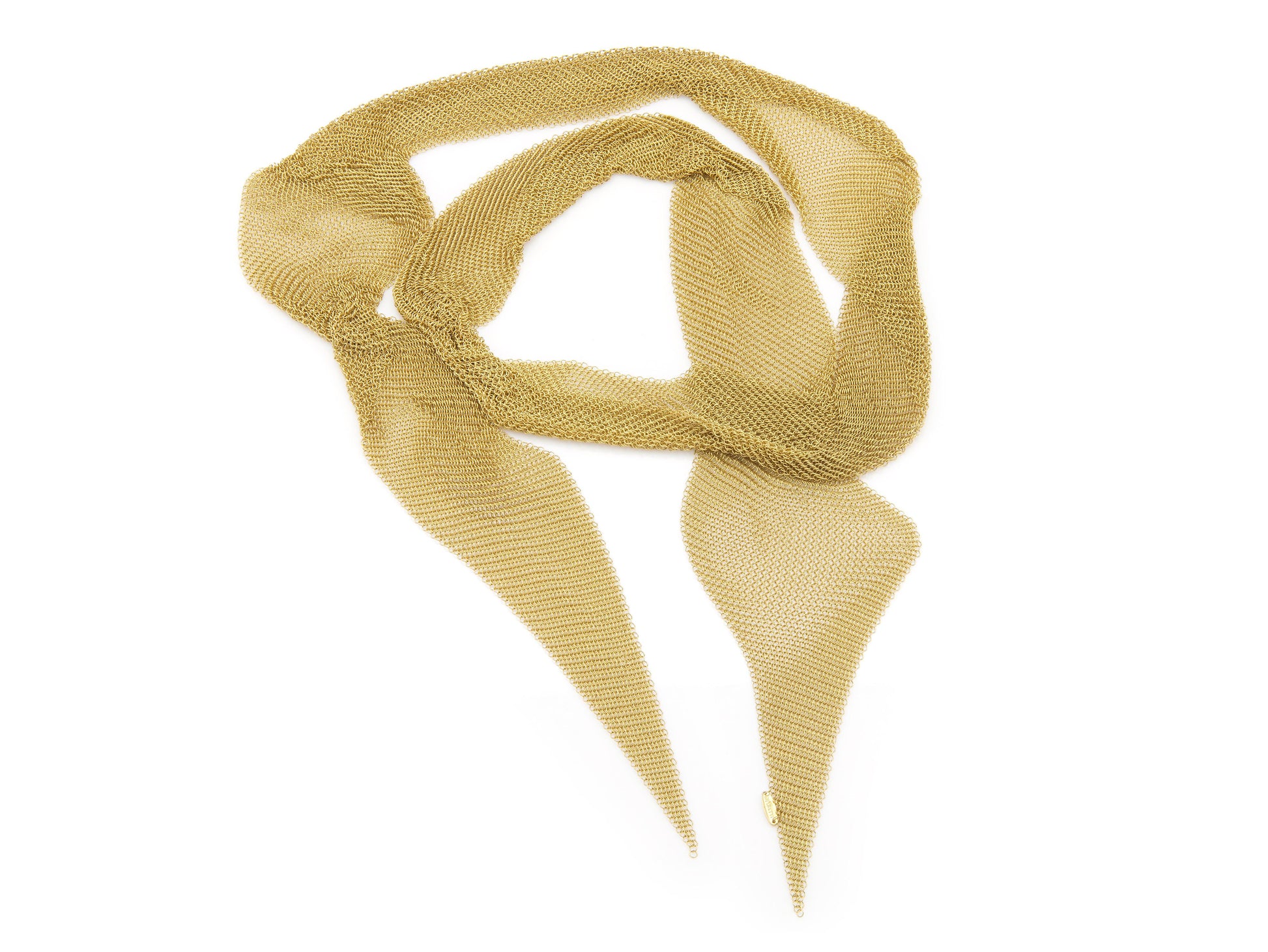 Tiffany & Co. Elsa Peretti Scarf Necklace