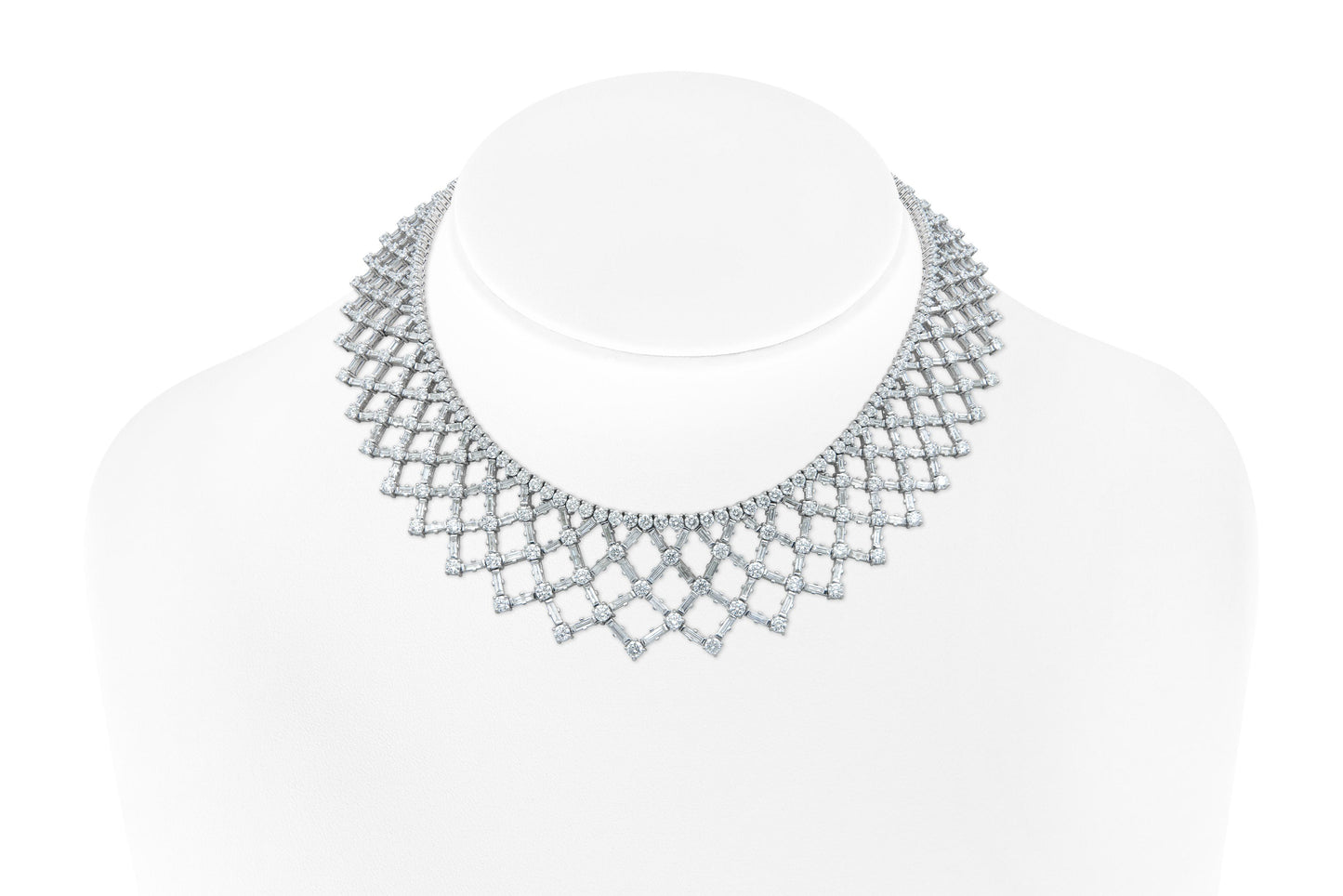 43.32 Carat Diamond Necklace