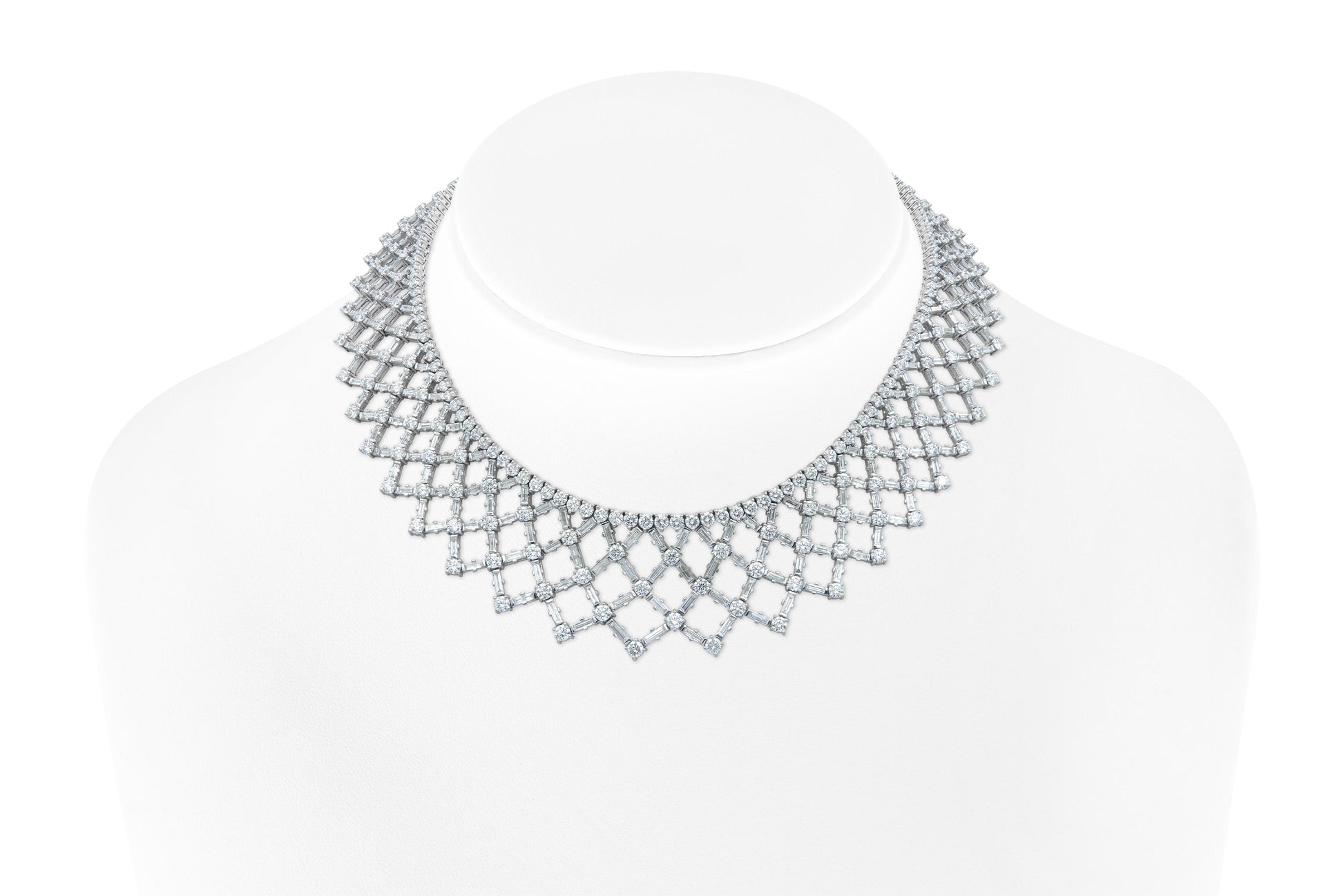 43.32 Carat Diamond Necklace