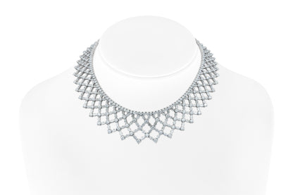 43.32 Carat Diamond Necklace