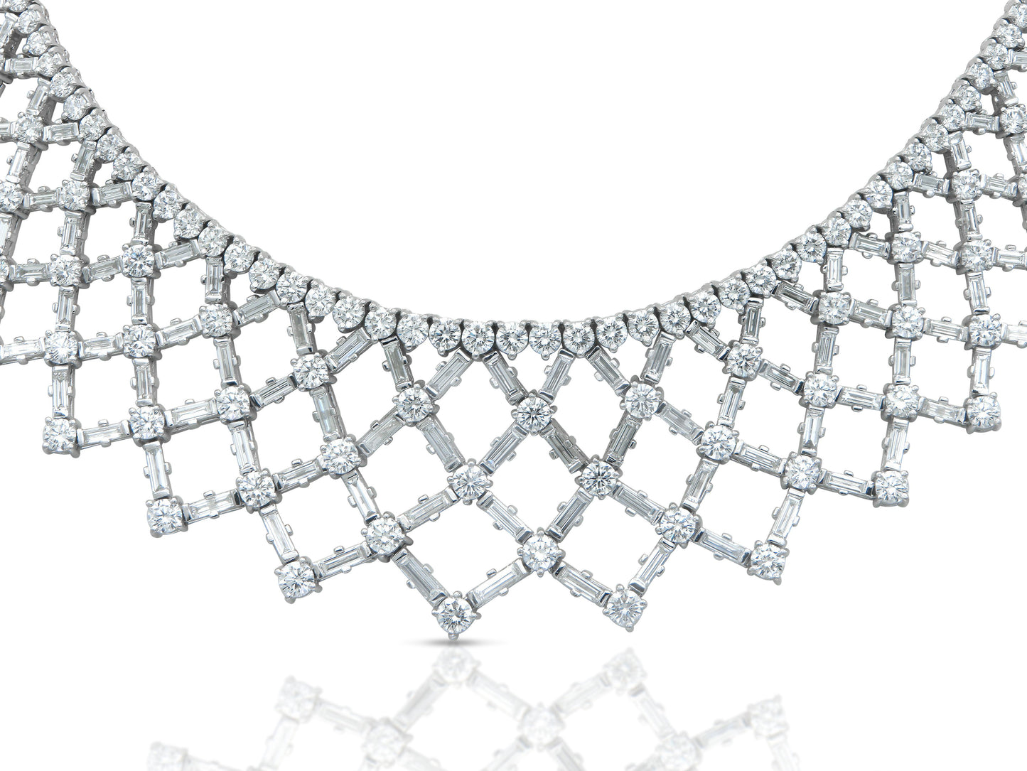 43.32 Carat Diamond Necklace
