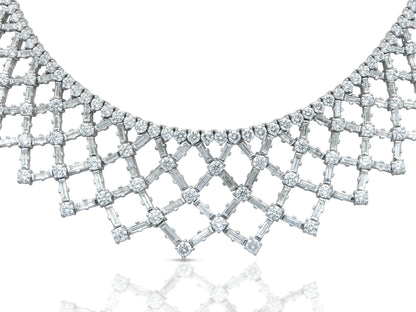 43.32 Carat Diamond Necklace