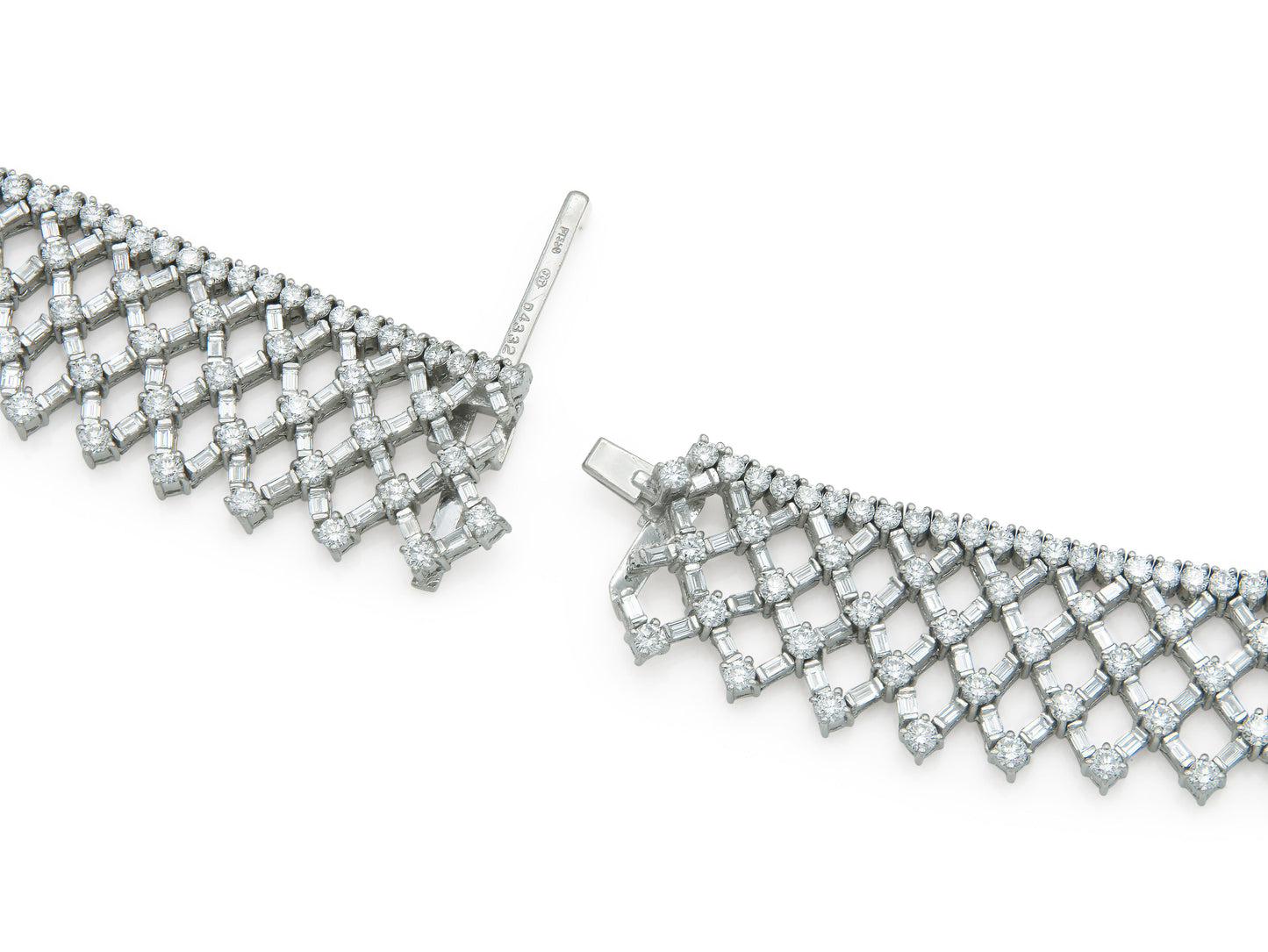 43.32 Carat Diamond Necklace