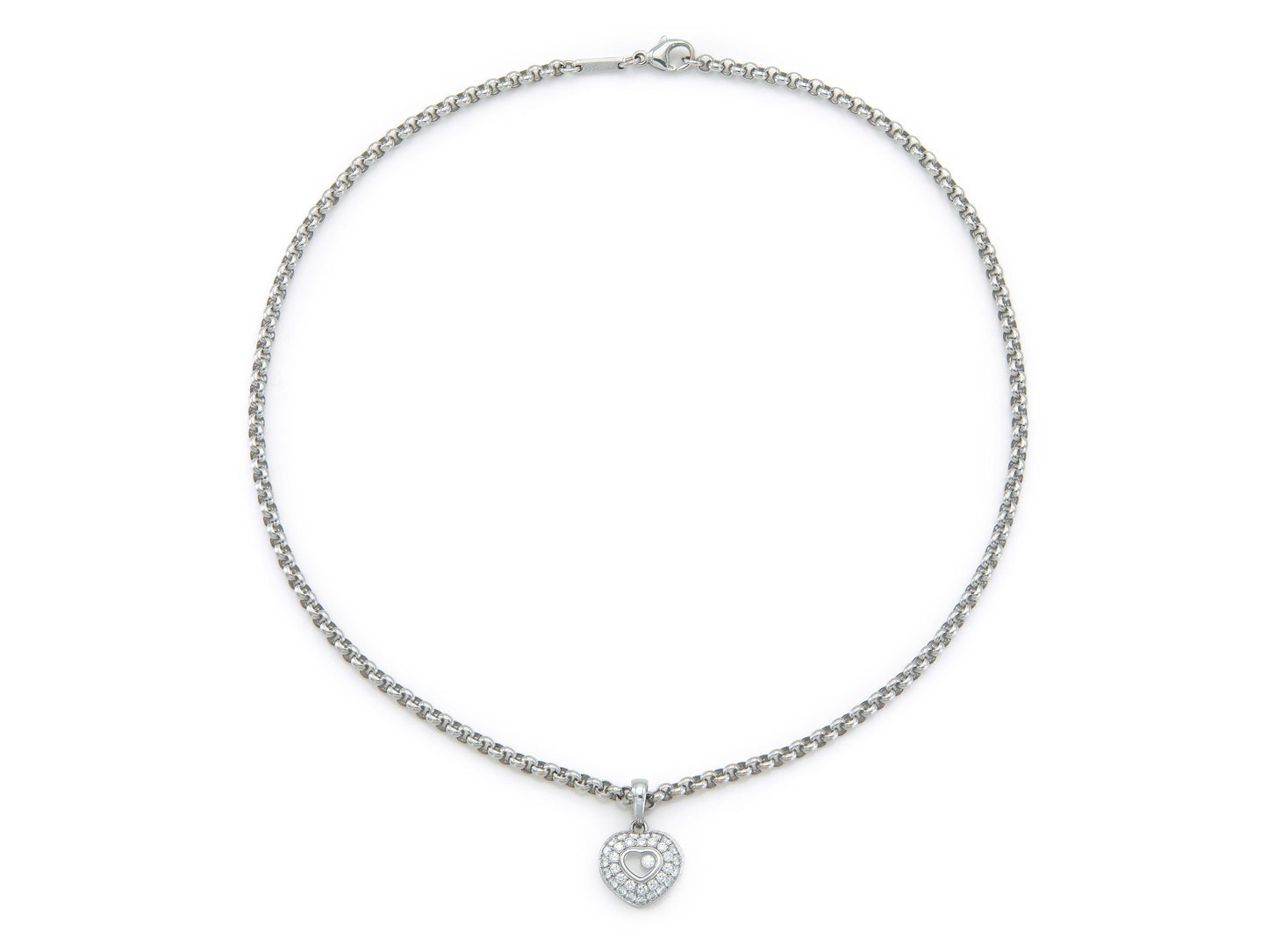 Chopard Happy Diamonds Heart Pendant Necklace