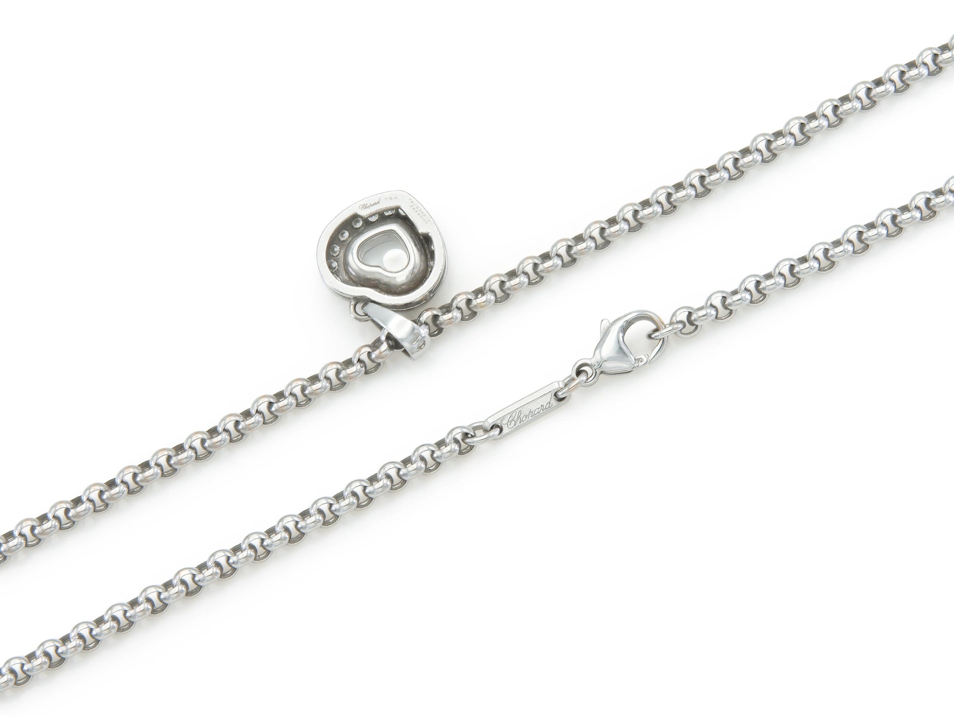 Chopard Happy Diamonds Heart Pendant Necklace