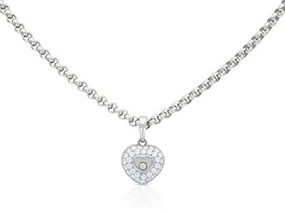Chopard Happy Diamonds Heart Pendant Necklace