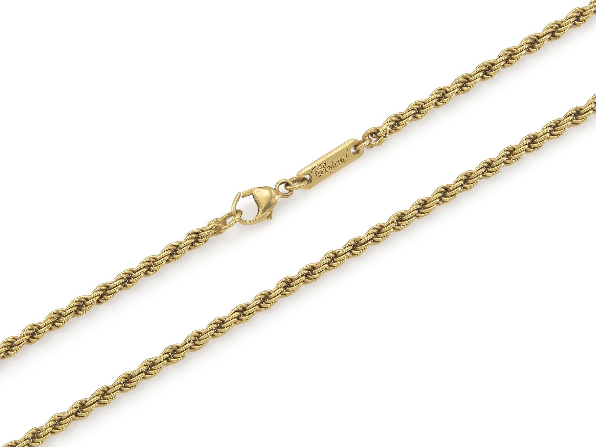 Chopard Happy Diamonds Cross Pendant Necklace