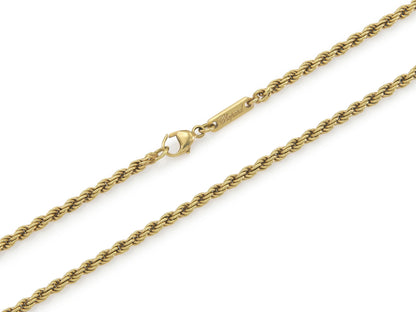 Chopard Happy Diamonds Cross Pendant Necklace