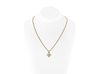 Chopard Happy Diamonds Cross Pendant Necklace