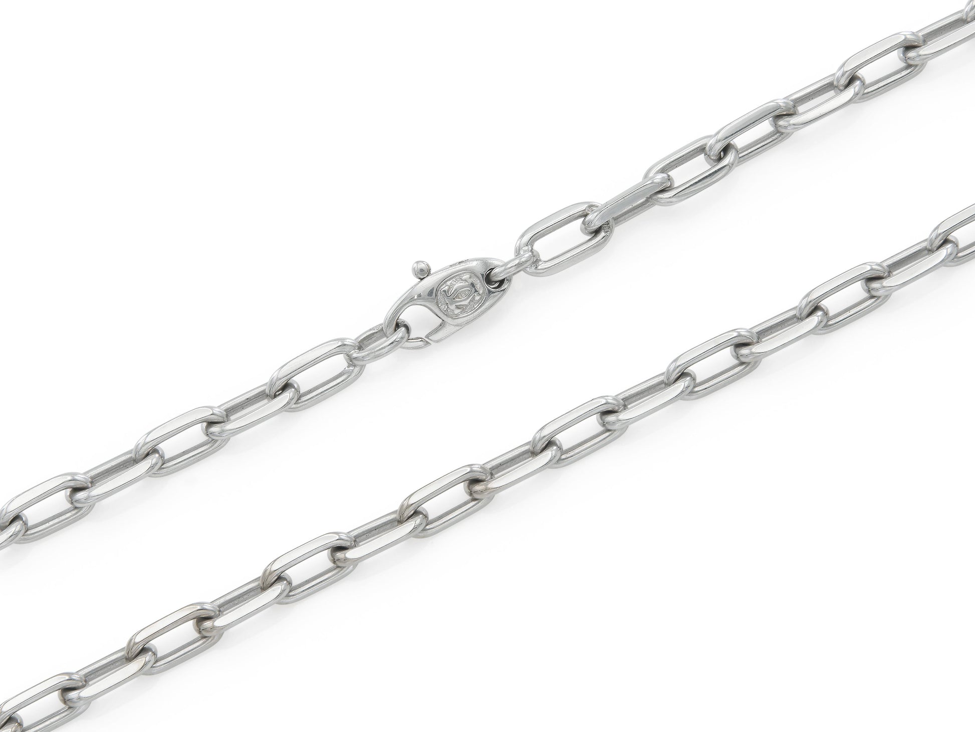 Cartier Santos Chain Necklace