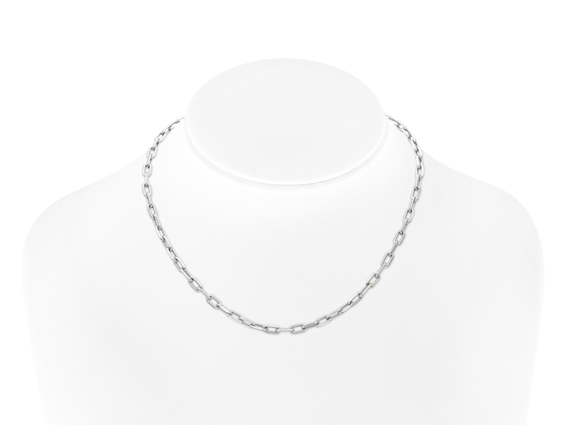 Cartier Santos Chain Necklace