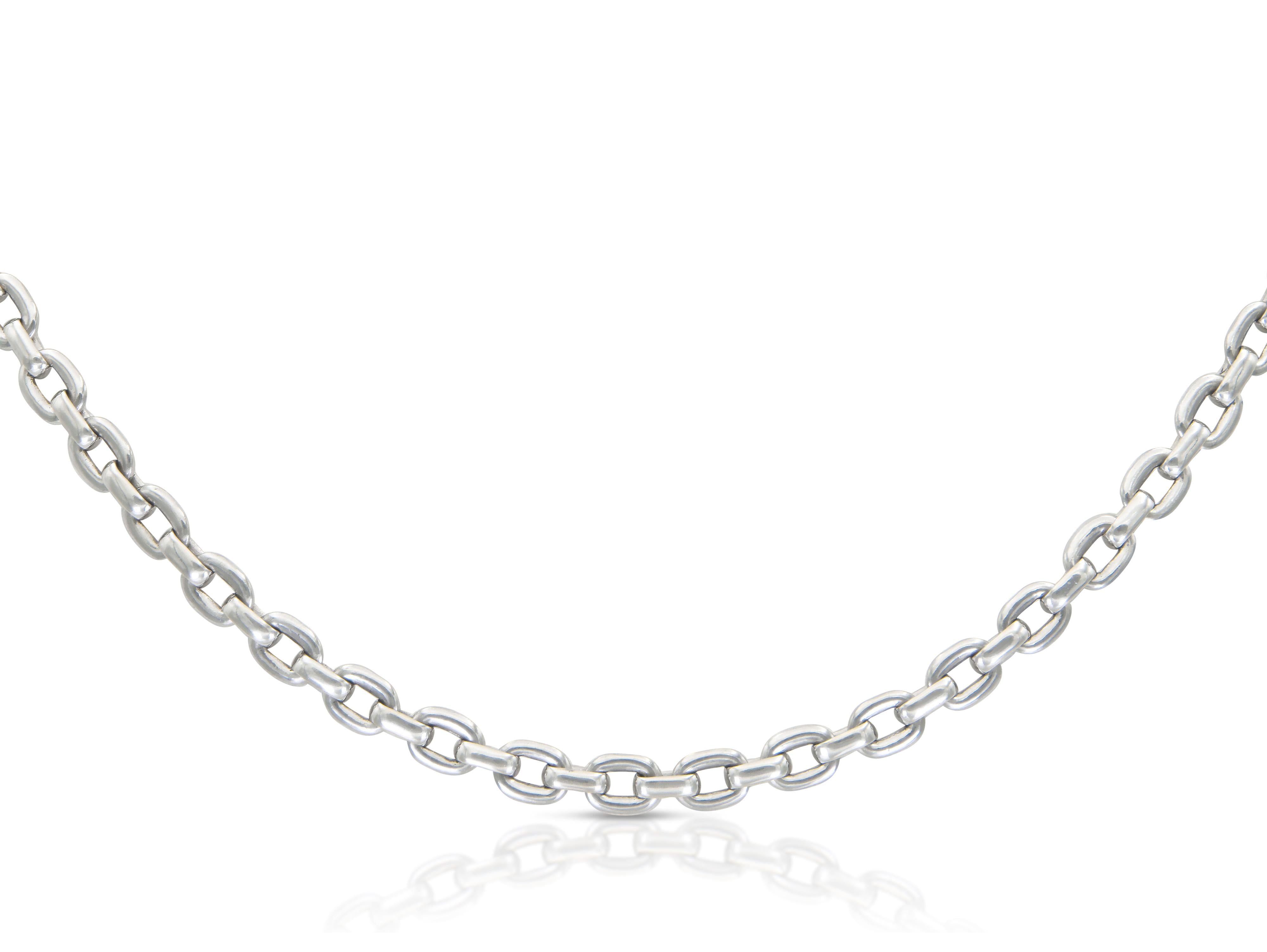 Cartier Cable Link Chain Necklace – Eric Originals & Antiques Ltd