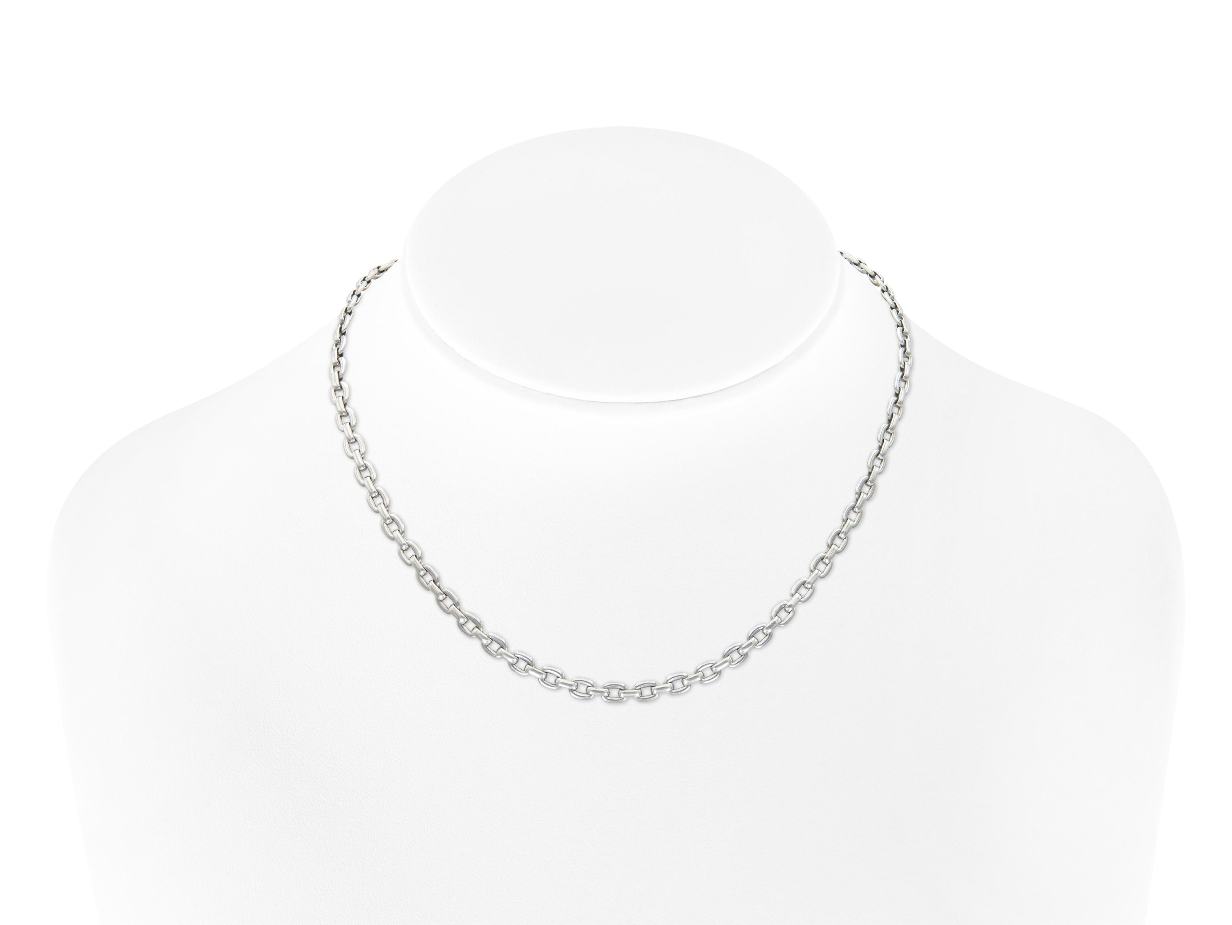 Cartier Cable Link Chain Necklace – Eric Originals & Antiques Ltd