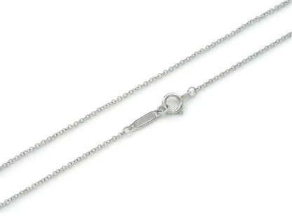 Tiffany Soleste Aquamarine and Diamond Pendant Necklace