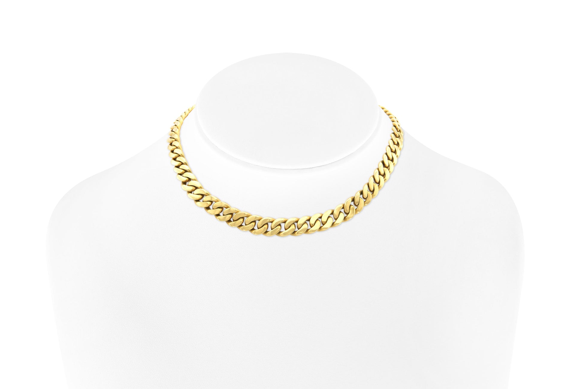 Vintage Tiffany & Co. Graduating Cuban Link Necklace