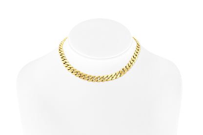Vintage Tiffany & Co. Graduating Cuban Link Necklace
