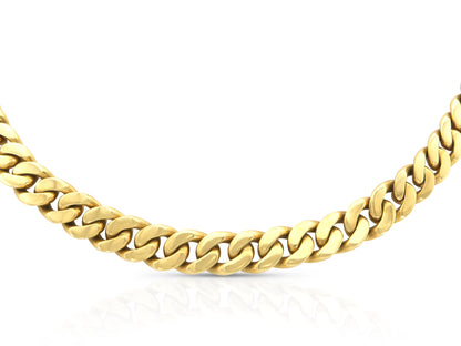 Vintage Tiffany & Co. Graduating Cuban Link Necklace