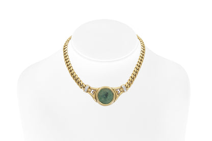 Vintage Bvlgari Monete Roman Coin Necklace