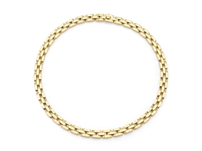 Vintage 1990s Cartier Maillon Panthere Necklace