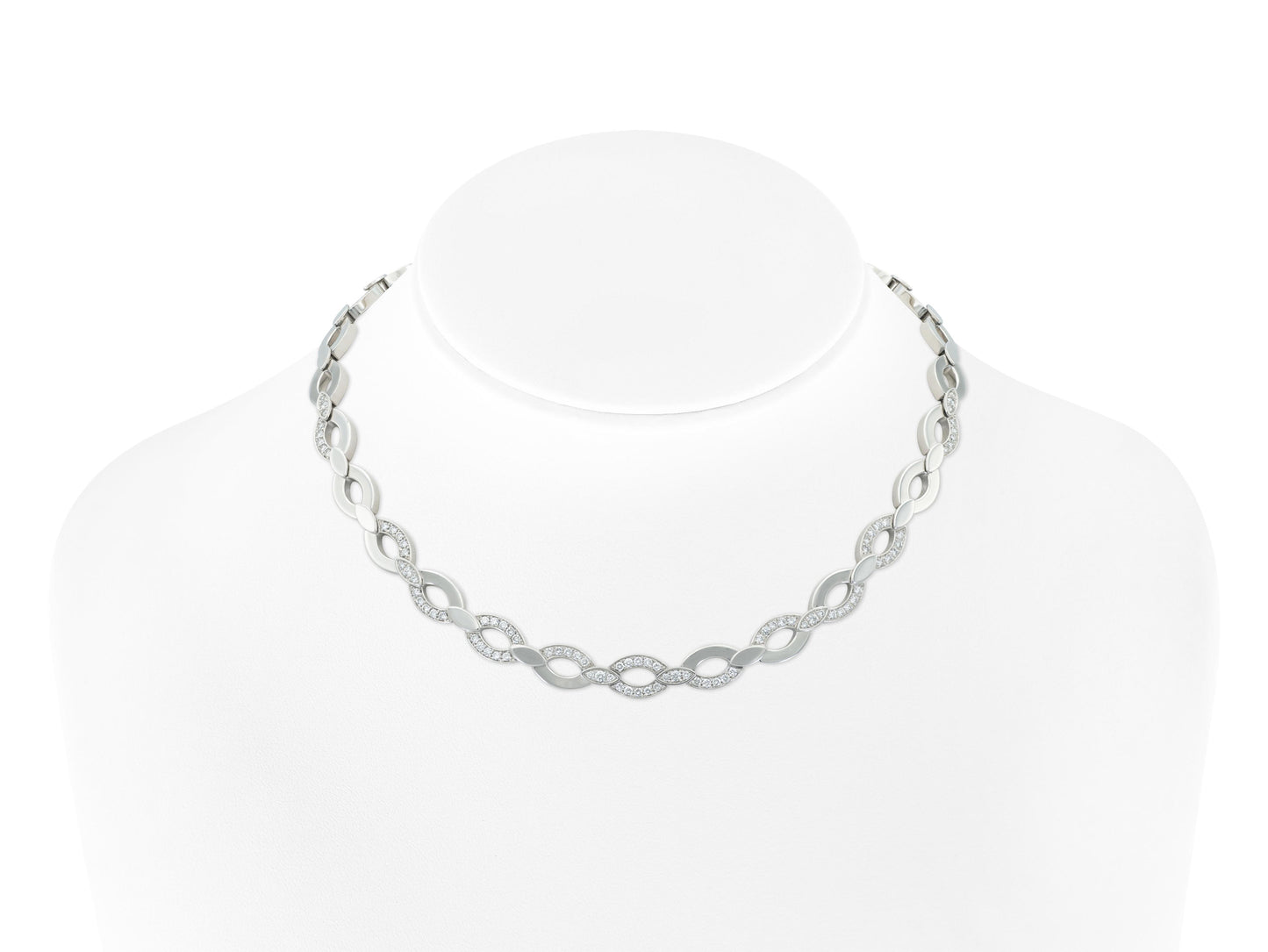 Cartier Diadea Necklace with Diamonds