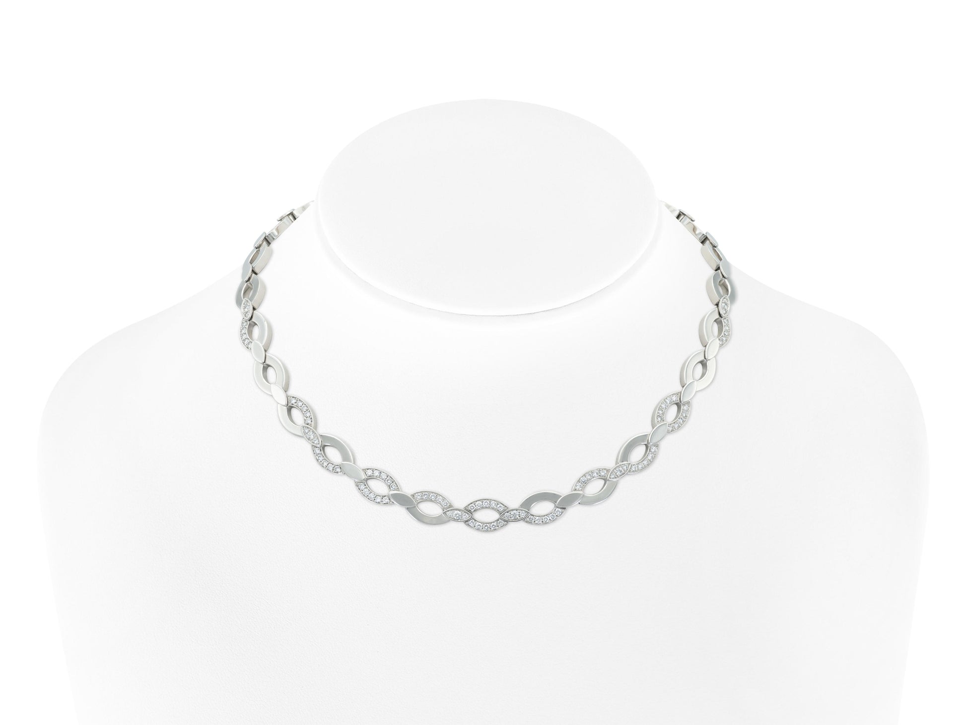 Cartier Diadea Necklace with Diamonds