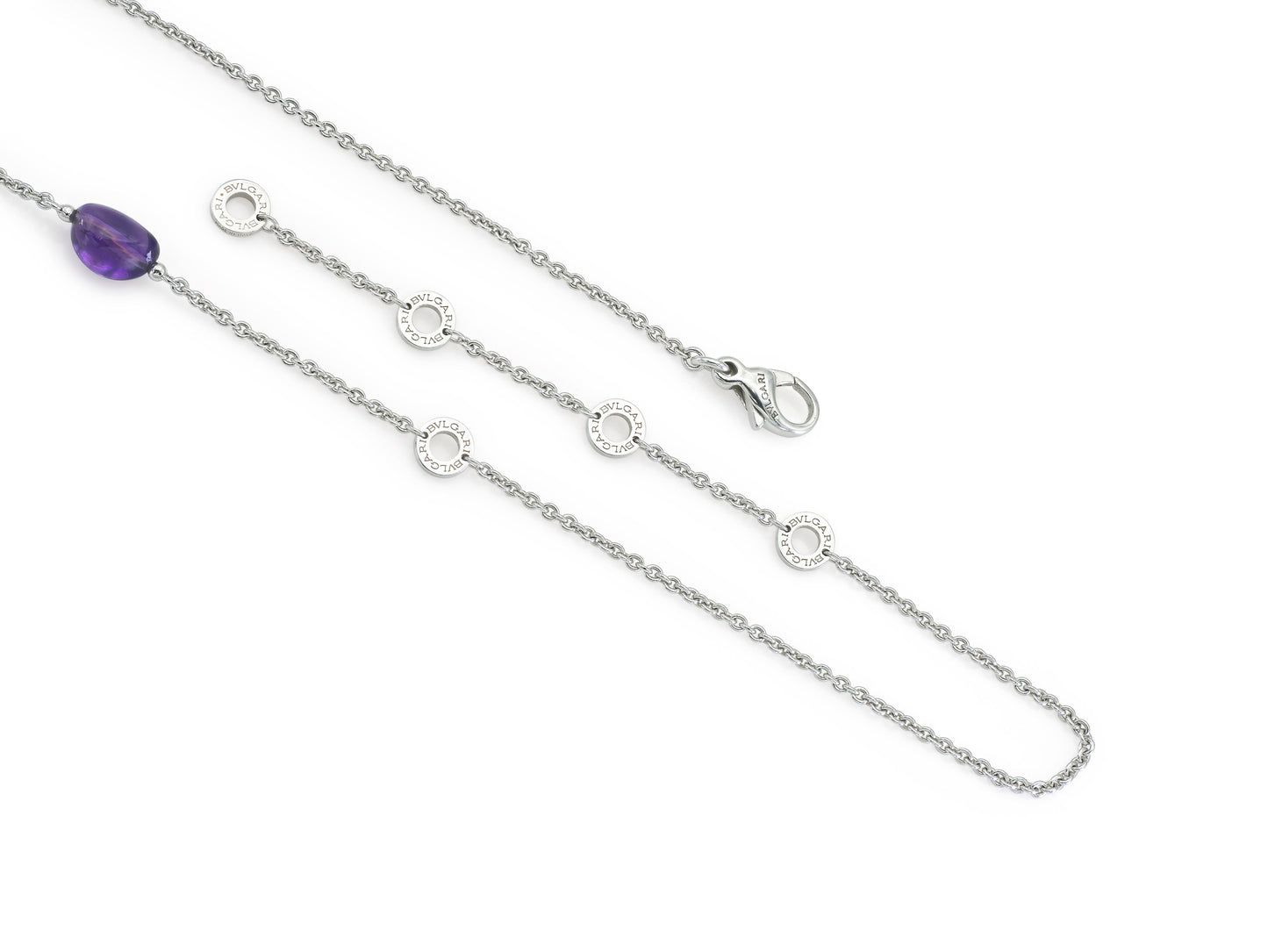 Bvlgari B.Zero1 Multi-Gem Lavalier Necklace