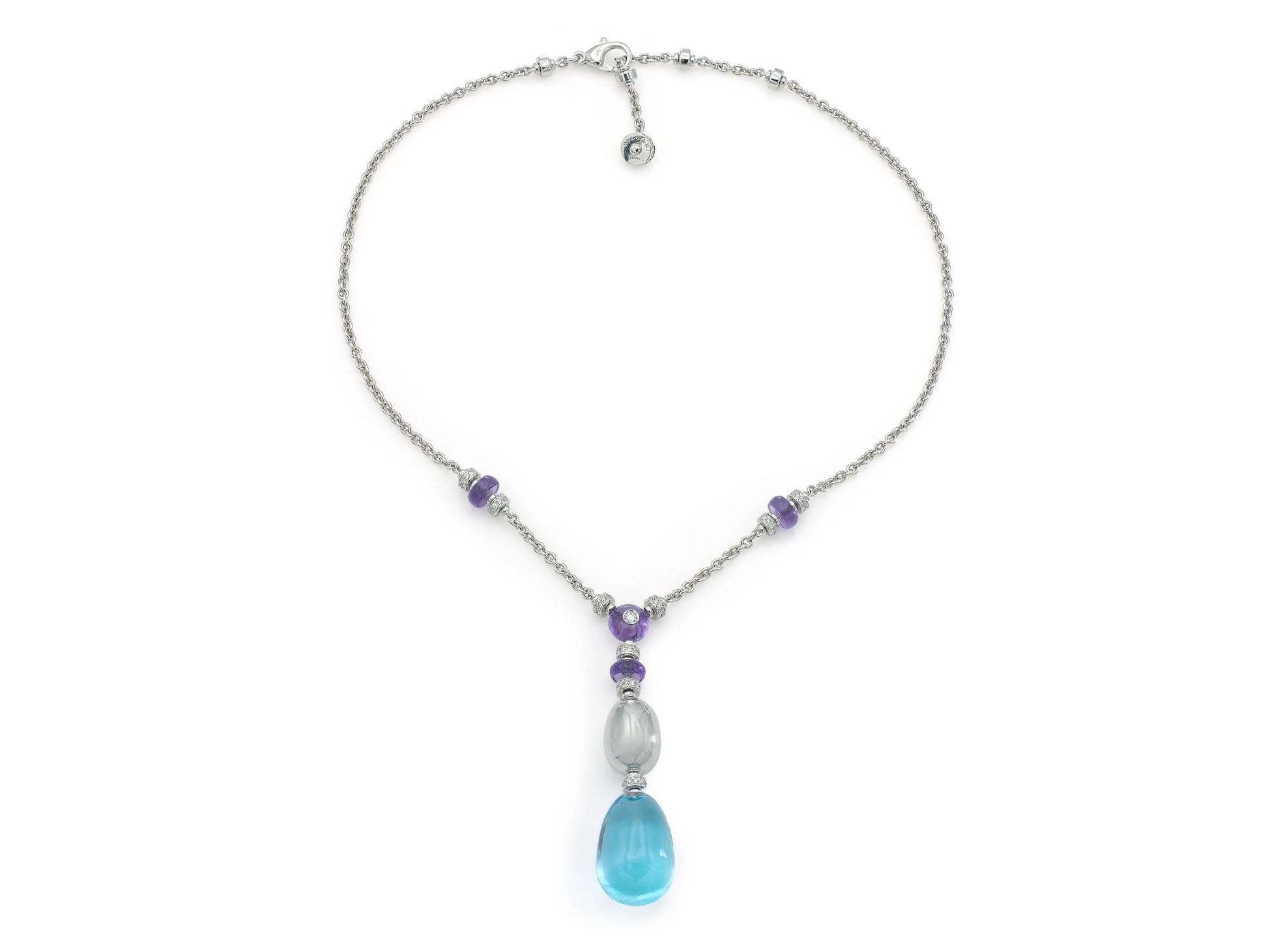 Bvlgari Mediterranean Eden Drop Necklace