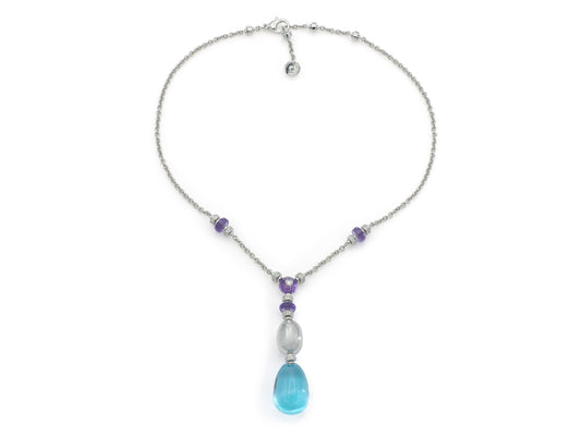 Bvlgari Mediterranean Eden Drop Necklace