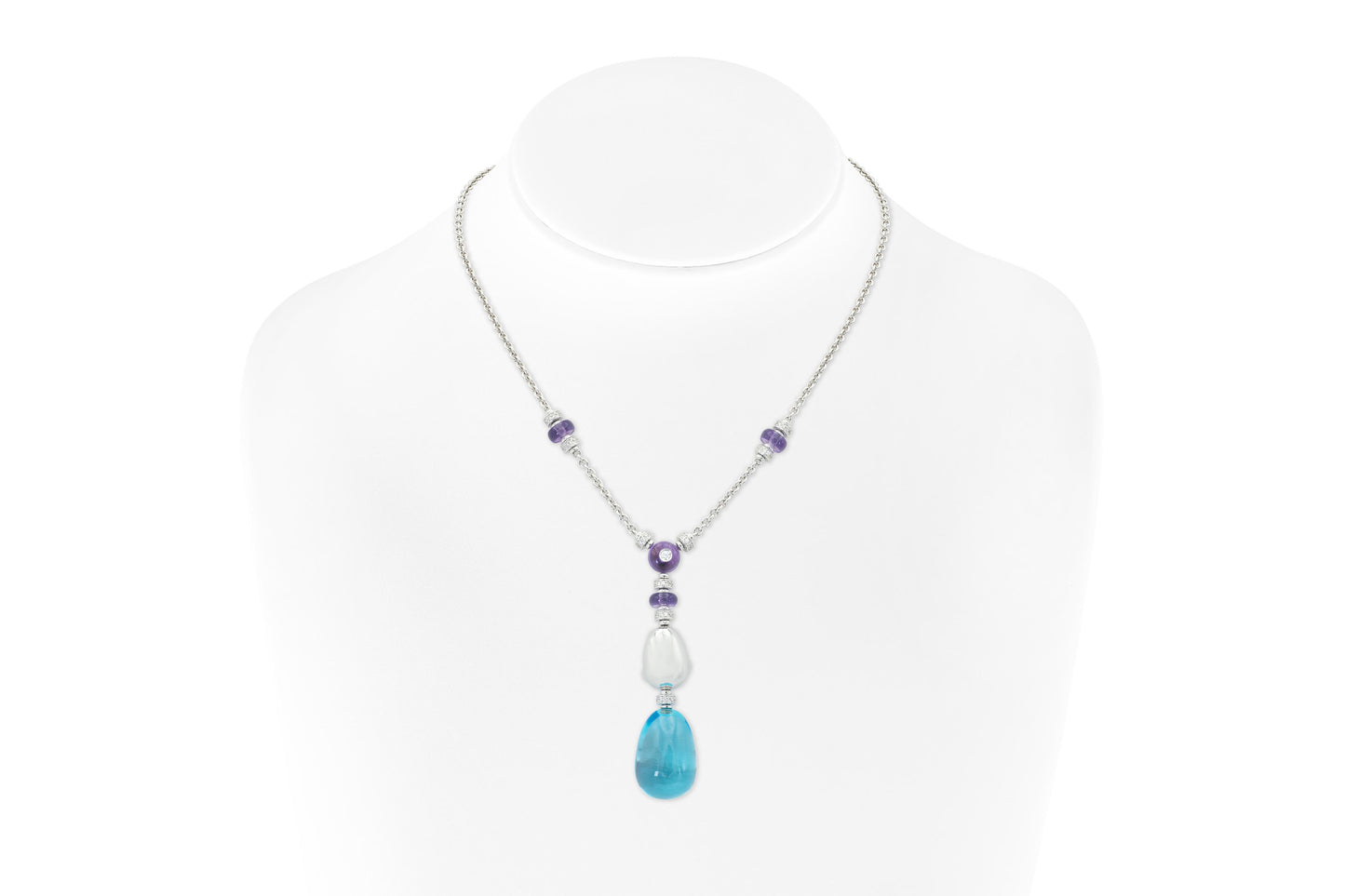 Bvlgari Mediterranean Eden Drop Necklace