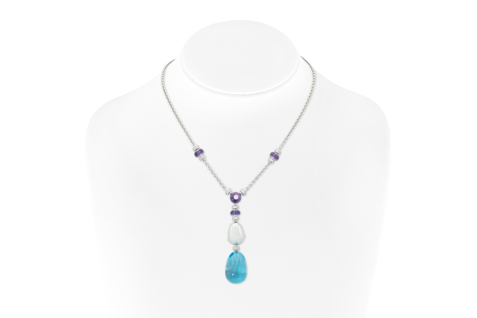 Bvlgari Mediterranean Eden Drop Necklace