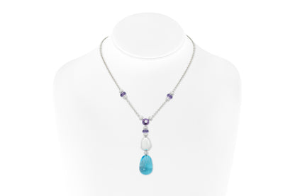 Bvlgari Mediterranean Eden Drop Necklace