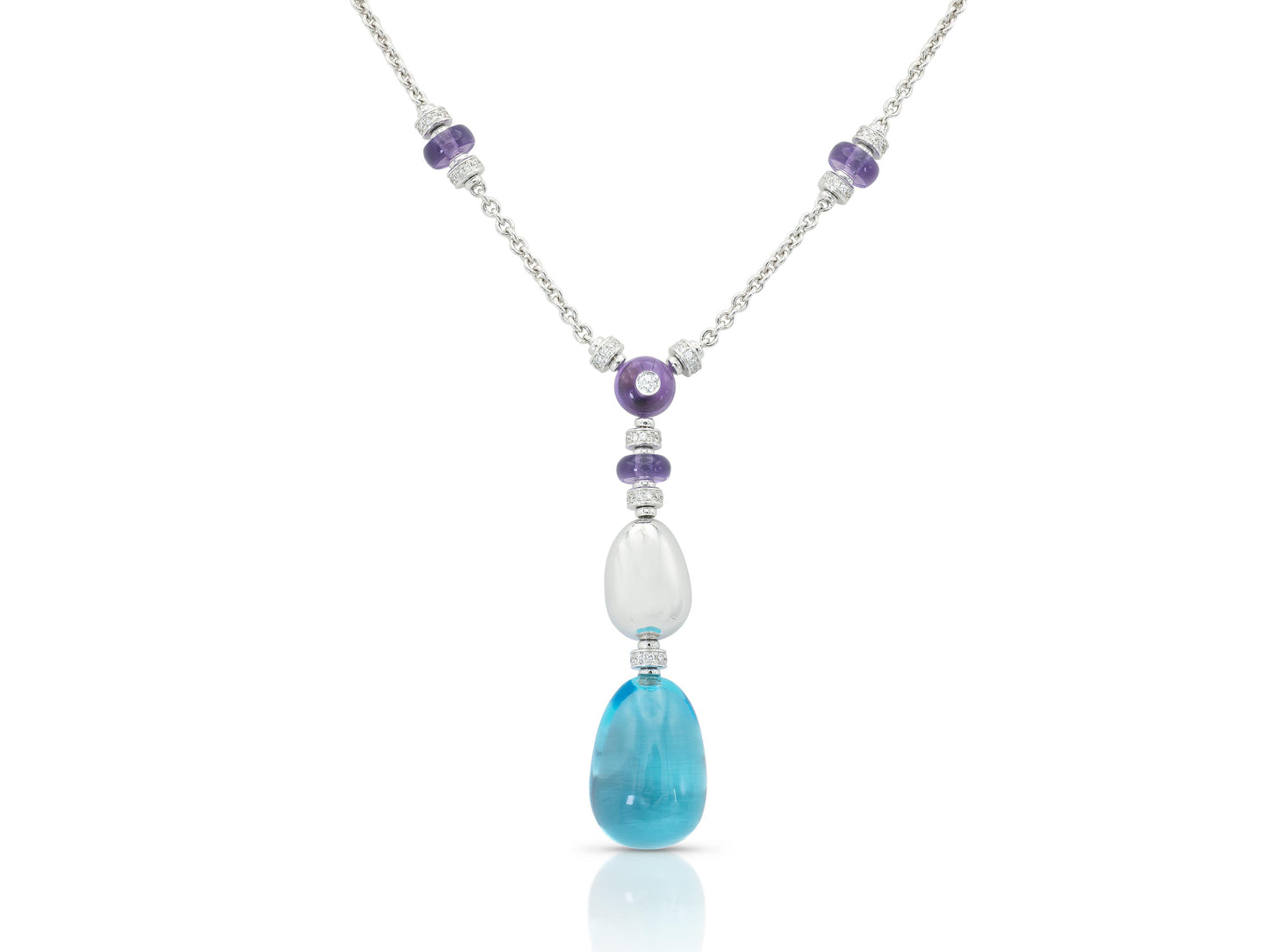 Bvlgari Mediterranean Eden Drop Necklace