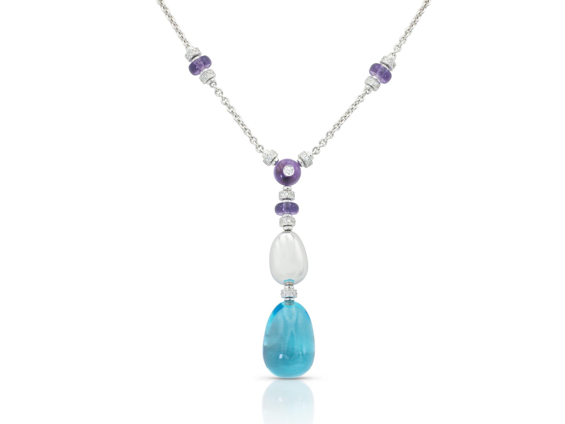 Bvlgari Mediterranean Eden Drop Necklace