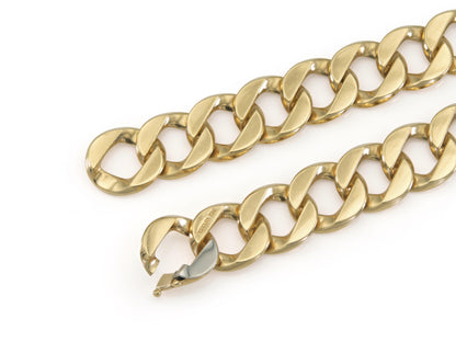 Verdura Curb Link Necklace