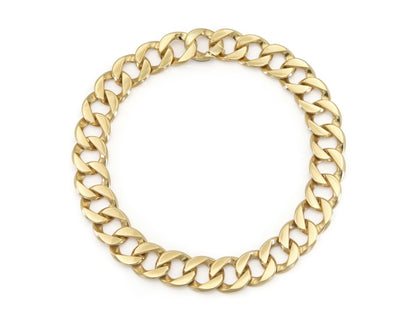 Verdura Curb Link Necklace