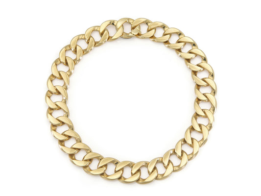 Verdura Curb Link Necklace