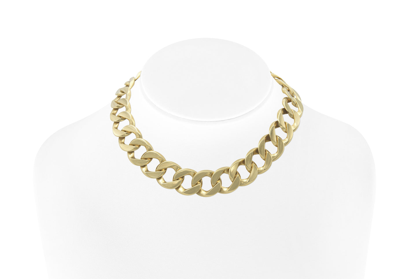 Verdura Curb Link Necklace