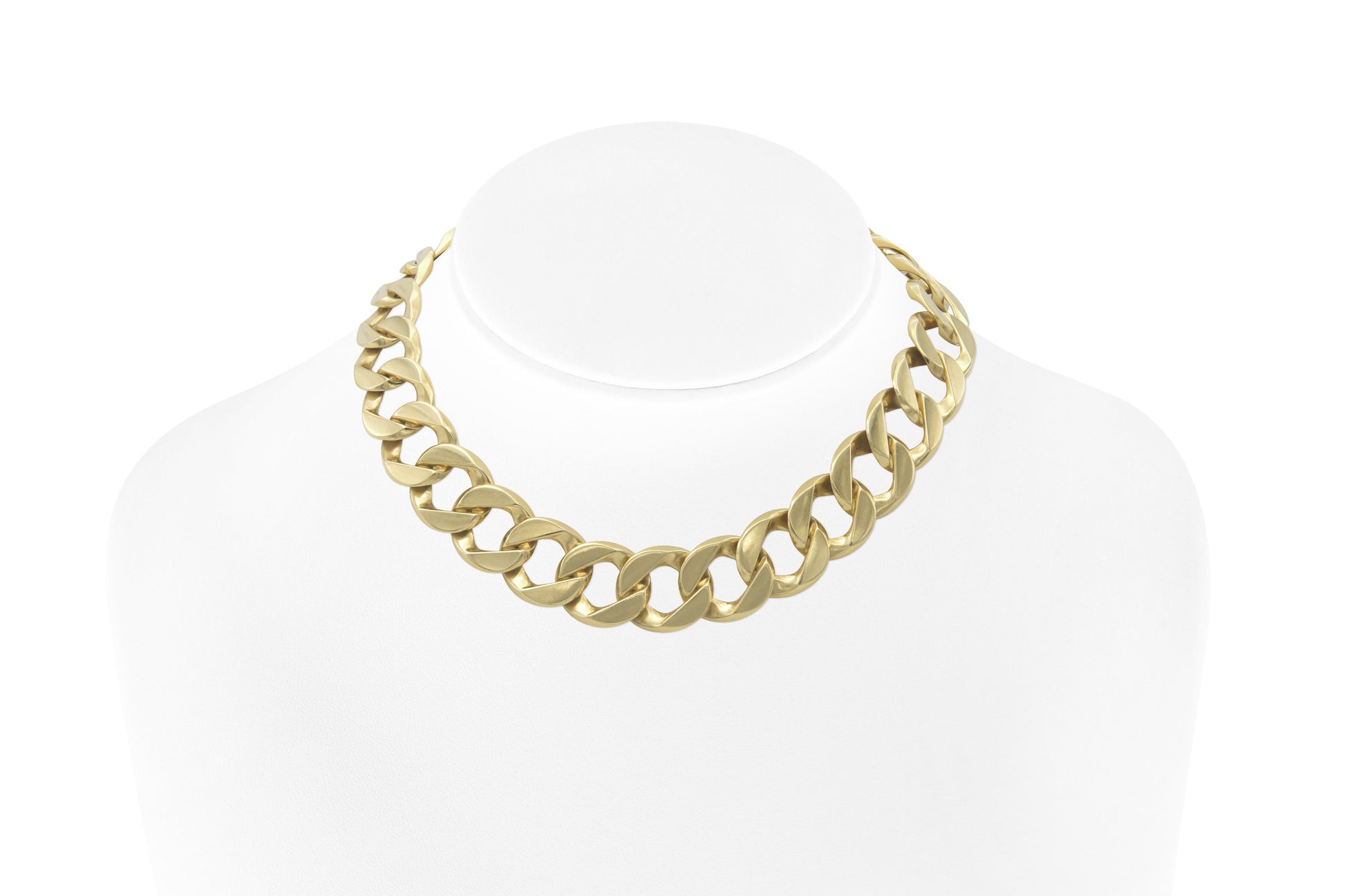 Verdura Curb Link Necklace