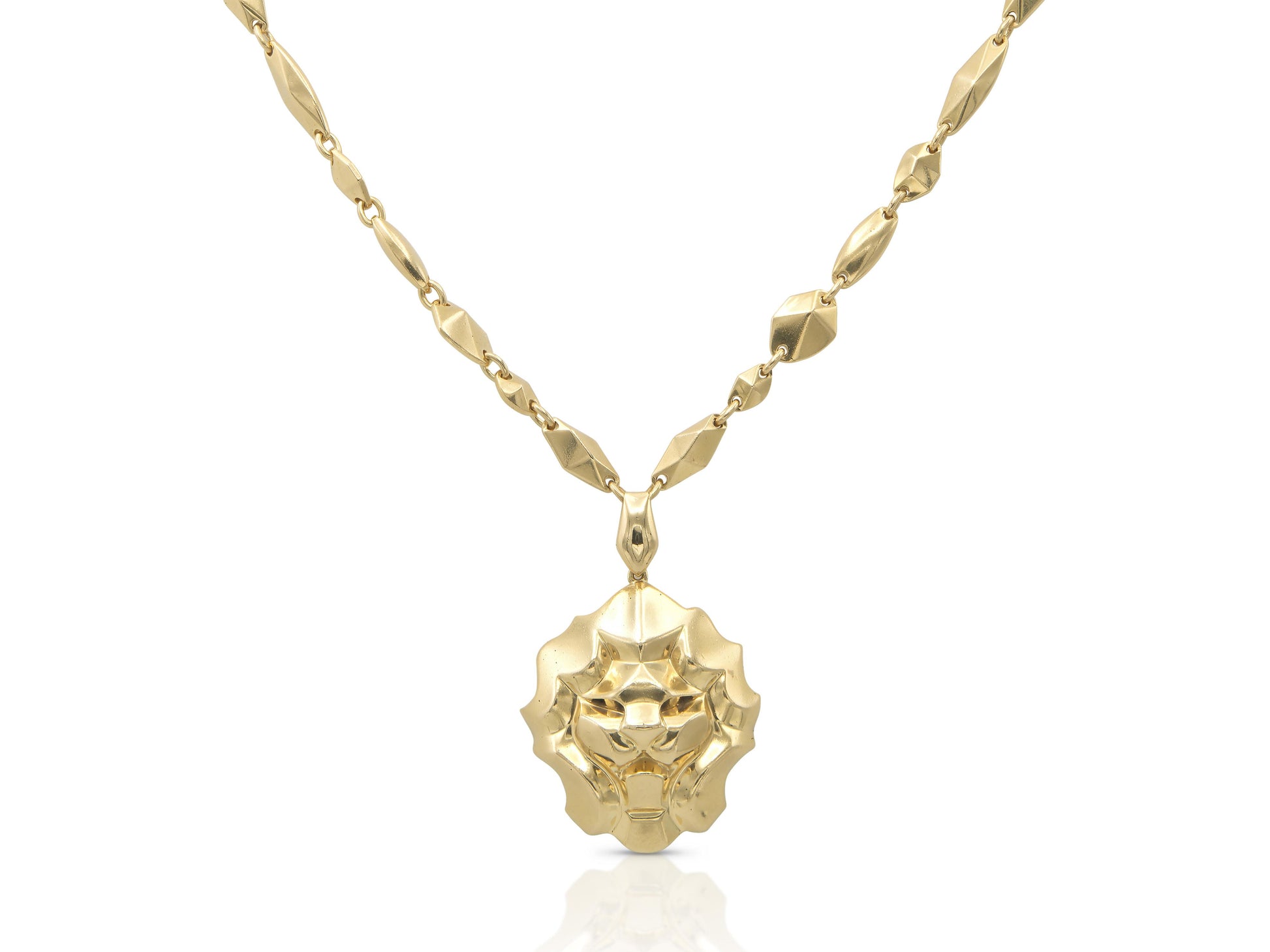 Chanel Sous Le Signe du Lion necklace