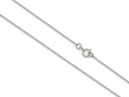 Antique Art Deco 1930s Diamond and Sapphire Pendant Necklace